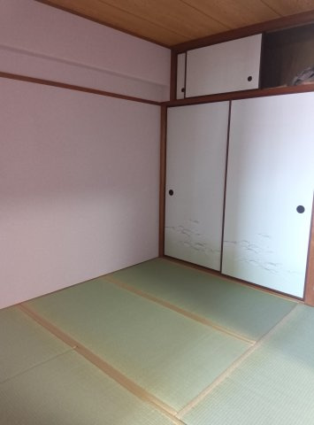 鴫野コーポ四号棟の和室