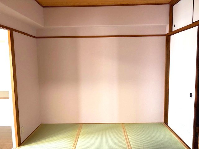鴫野コーポ四号棟の和室|和室があれば客間としても活用できます