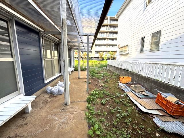 中古戸建　守谷市松並の庭