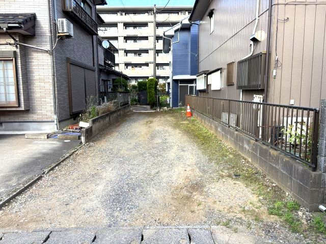 中古戸建　守谷市松並の駐車場