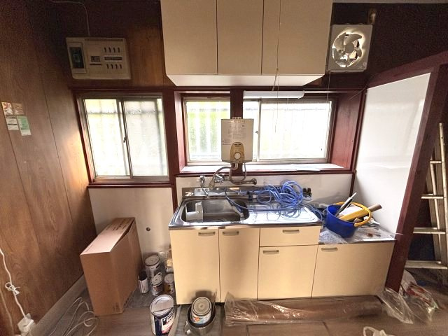 中古戸建　守谷市松並のキッチン|1階