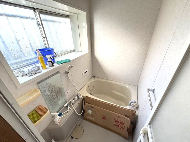 中古戸建　守谷市松並の浴室