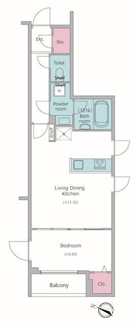 ドゥーエ梅屋敷