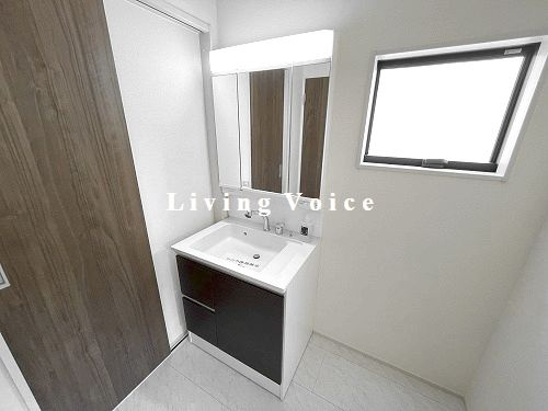 【仲介手数料０円】相模原市南区磯部　新築一戸建て　全11棟の独立洗面台|相模原市南区磯部　新築一戸建て　全11棟
