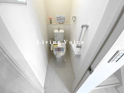 【仲介手数料０円】相模原市南区磯部　新築一戸建て　全11棟のトイレ|相模原市南区磯部　新築一戸建て　全11棟