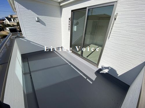 【仲介手数料０円】相模原市南区磯部　新築一戸建て　全11棟のバルコニー|相模原市南区磯部　新築一戸建て　全11棟