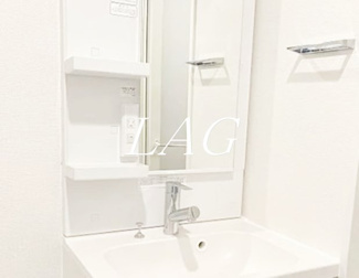 【洗面所】 | LIME　RESIDENCE　MACHIDA | 独立洗面台です。