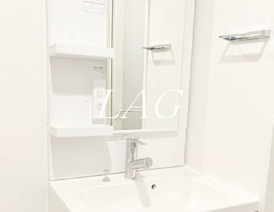 【洗面所】 | LIME　RESIDENCE　MACHIDA | 独立洗面台です。