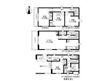 【間取り】 | 藤沢市長後19期　新築戸建