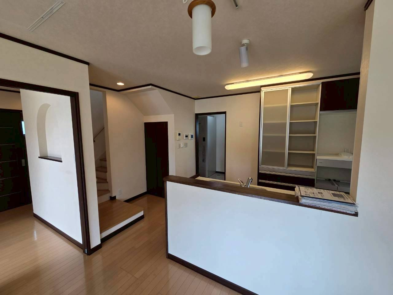 鳥取北4丁目　中古住宅のキッチン