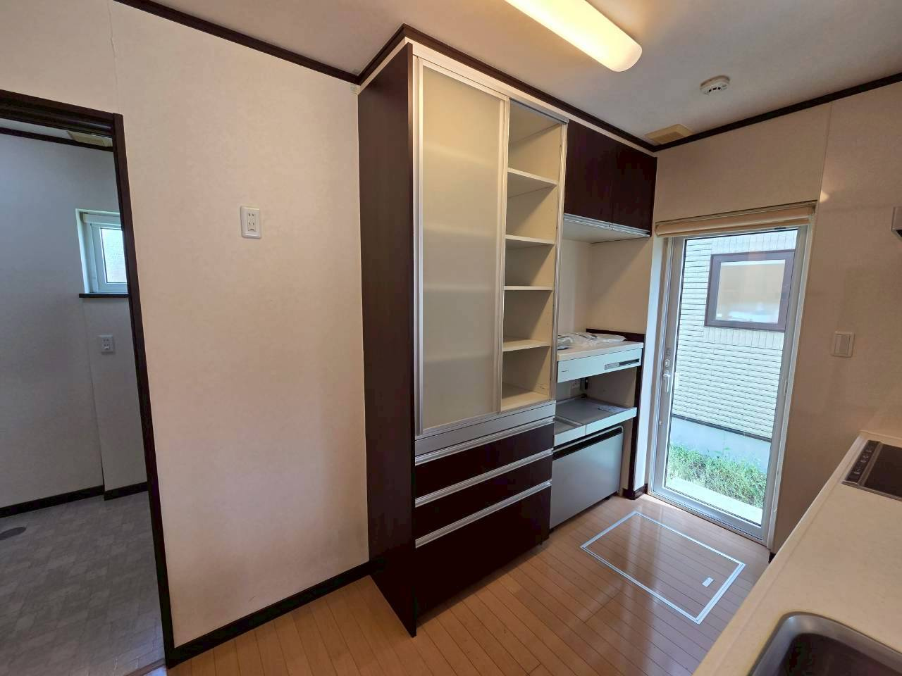 鳥取北4丁目　中古住宅のキッチン
