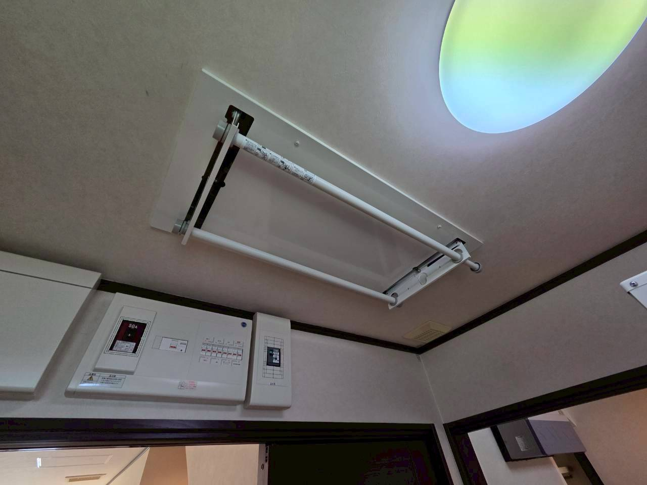 鳥取北4丁目　中古住宅の洗面所