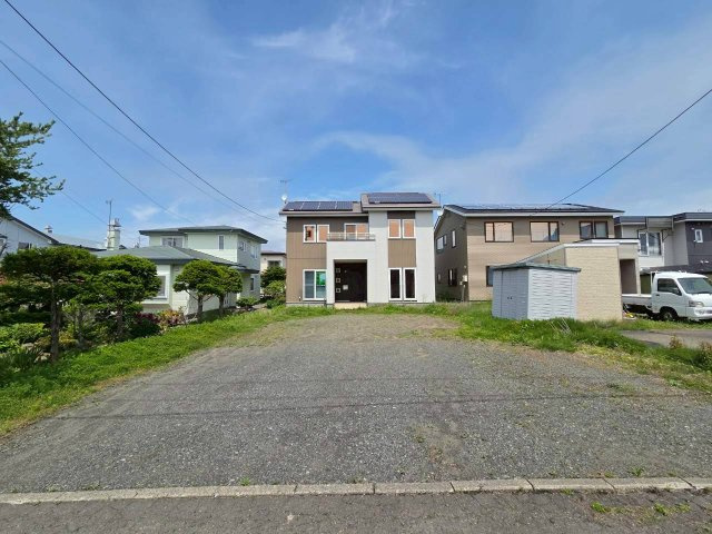 鳥取北4丁目　中古住宅の外観