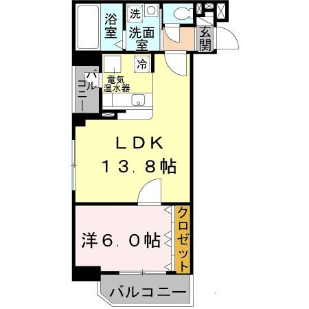 【間取り】 | イーストキューブ