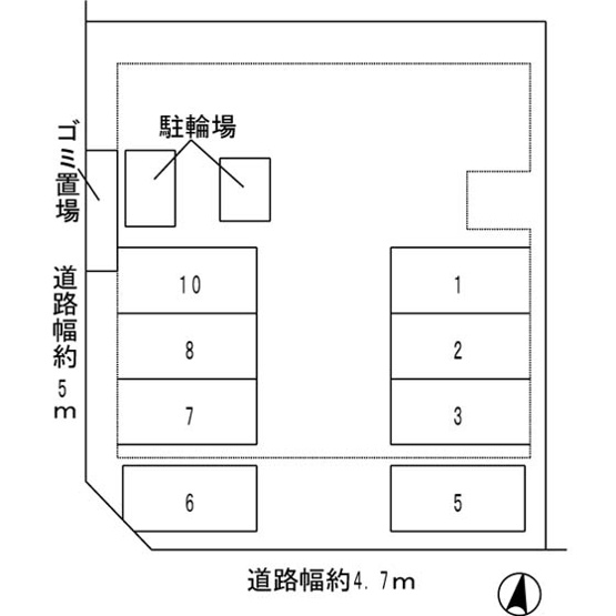 【区画図】 | イーストキューブ