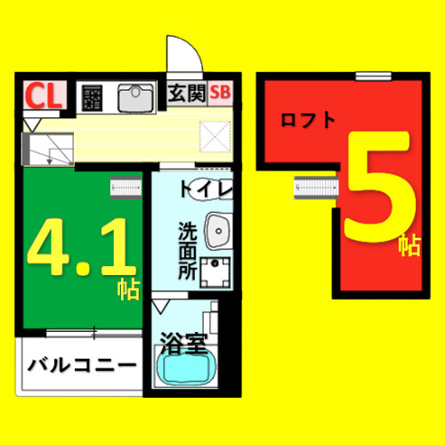 el　cielo(エルシエロ)　名古屋市賃貸　仲介手数料無料