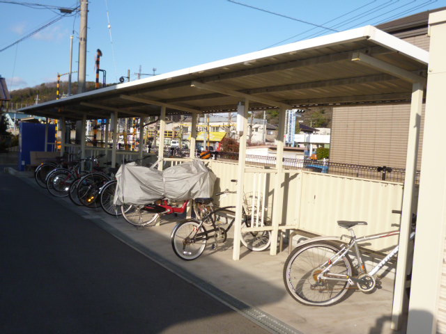 倉敷市福田町浦田のアパートのその他共用部分