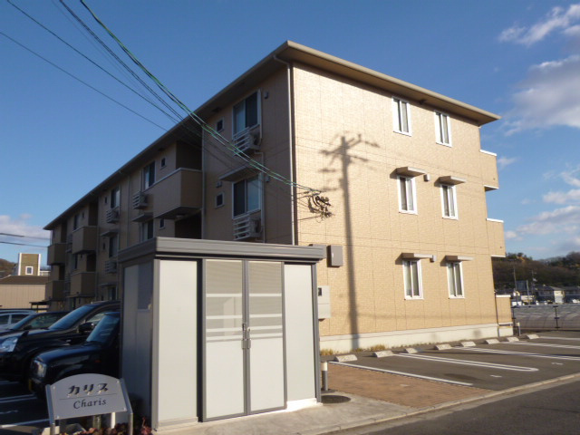 倉敷市福田町浦田のアパートのその他共用部分