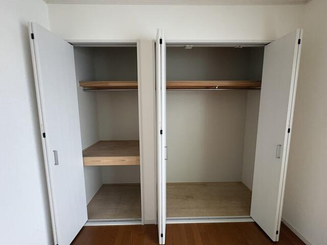 ルミエール菅仙谷の収納