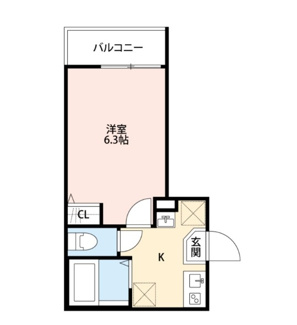 【間取り】 | RIREA 鹿手袋 | 間取りです。