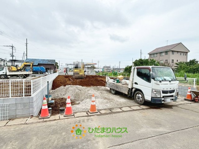 古河下辺見第７　新築一戸建て　01　リーブルガーデン