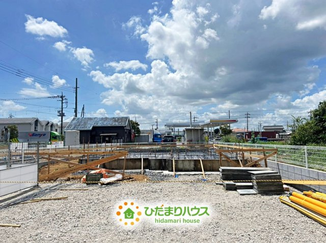 古河下辺見第７　新築一戸建て　01　リーブルガーデン