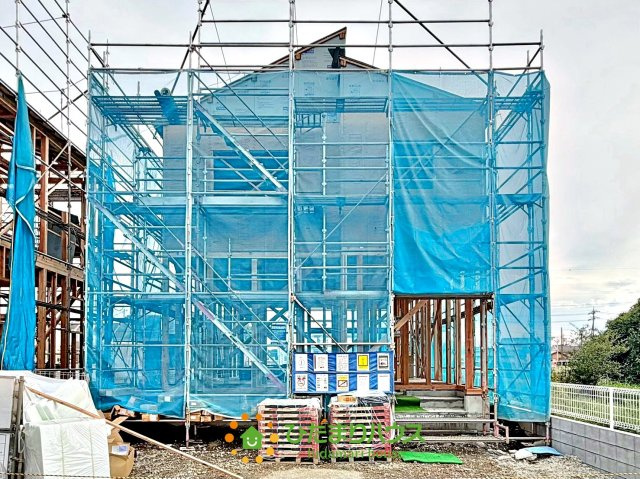 古河下辺見第７　新築一戸建て　01　リーブルガーデン