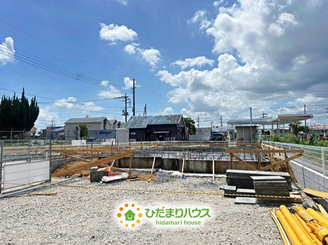 古河下辺見第７　新築一戸建て　01　リーブルガーデンの外観|2026/08/07　撮影