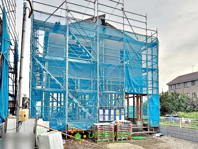 古河下辺見第７　新築一戸建て　01　リーブルガーデンの外観|2026/08/28　撮影