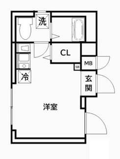 【間取り】 | ＣＲＥＡＬ王子Ｓｏｕｔｈ | 間取りです。