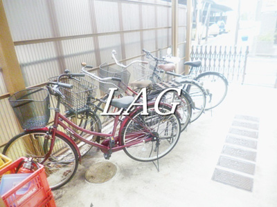【その他共用部分】 | ハイムチェリー | その他共有部分です。