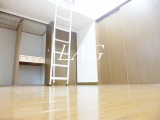【寝室】 | ハイムチェリー | 寝室です。