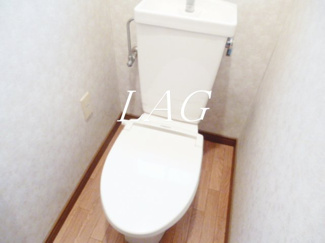 【トイレ】 | ハイムチェリー | トイレです。