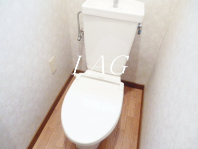 【トイレ】 | ハイムチェリー | トイレです。