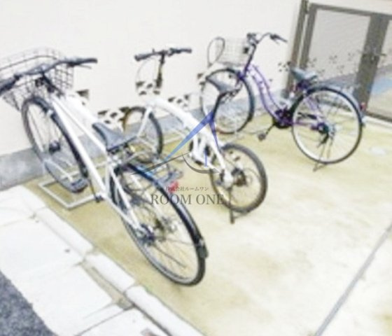ゴールドクレストのその他共用部分|駐輪場です。