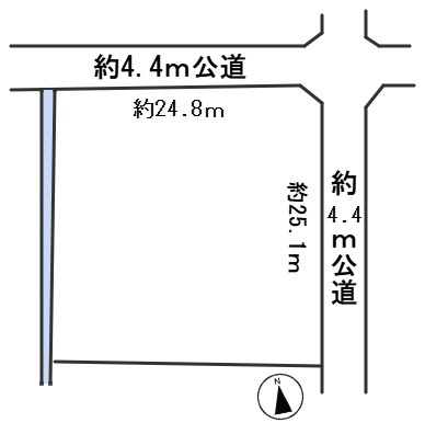 ６２６５７　岐阜市南鶉土地