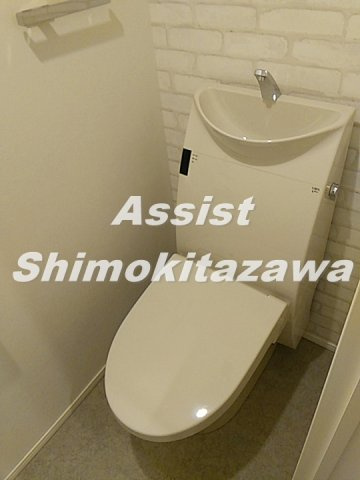 @ＳＡＮＣＨＡのトイレ