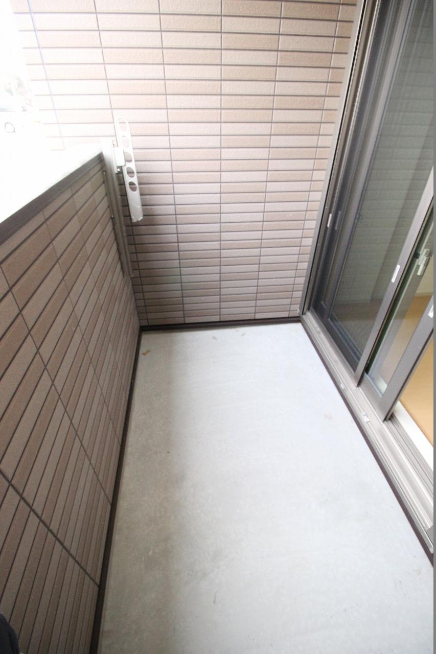 エクセレント有瀬　Ⅱのバルコニー