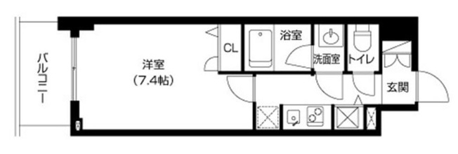 【間取り】 | アーバネックス大阪城WEST