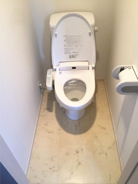 GPラヴァーズのトイレ