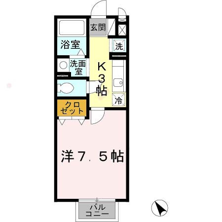 【間取り】 | シャルマンコート