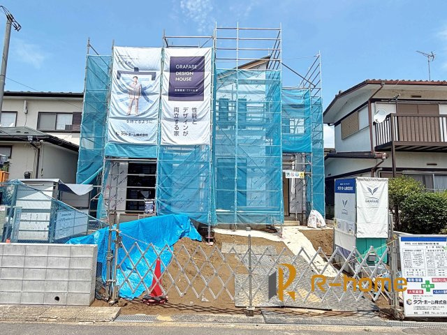 我孫子市新木野7期　新築戸建て　1号棟の外観|ご予約を頂ければ、『平日』はもちろん『早朝』や『夜間』もご見学可能です♪お気軽にお申し付けください♪