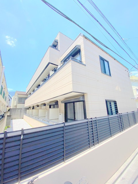 ムーラ新宿の外観|☆耐震性・耐火性に優れた旭化成ヘーベルメゾン★