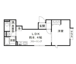 【間取り】 | ヒルトップテラス大井町 | 間取りです。