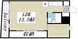 【間取り】 | リエス大井仙台坂 | 間取りです。