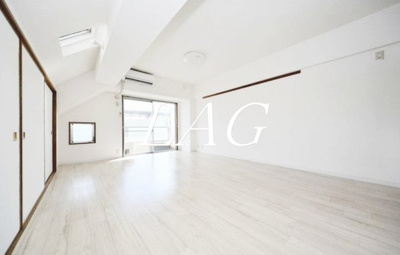 【居間・リビング】 | リエス大井仙台坂 | 洋室のお部屋です。