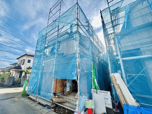 佐倉市井野Ⅴの外観|9/14撮影