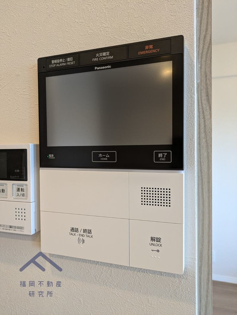 エバーライフ久留米南イーストコートの防犯設備