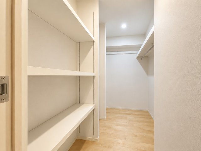 中古マンション【デュオTXみらい】の収納