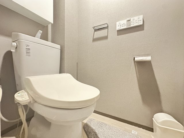 中古マンション【デュオTXみらい】のトイレ